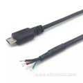 End cable cord Pigtail Data Charging Cable